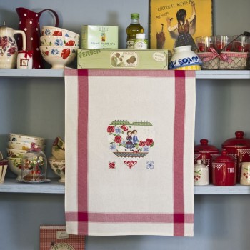 Tea Towels 3 Les Brodeuses Parisiennes - 