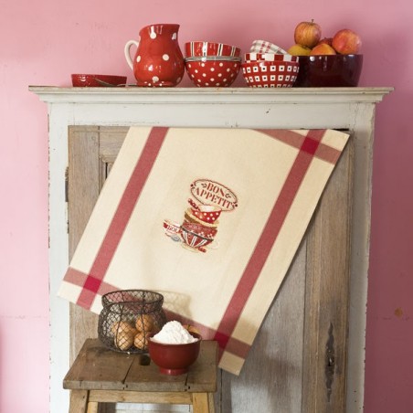 Aïda «Bon Appétit» Tea towel