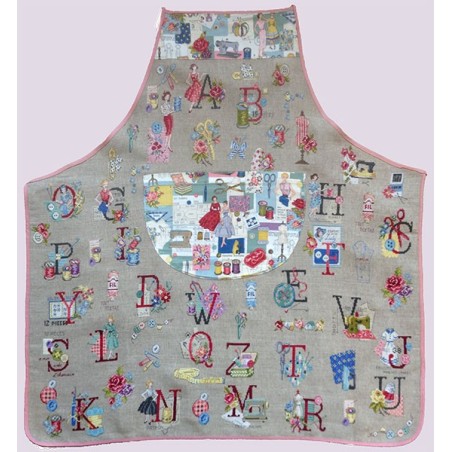 Linen « Audrey » Large apron