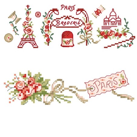 "Paris Embroidery" Chart