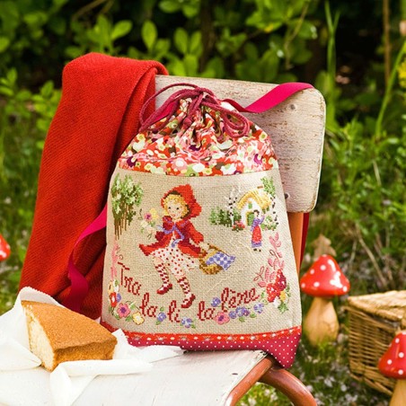 Aïda «Petit chaperon rouge» Backpack