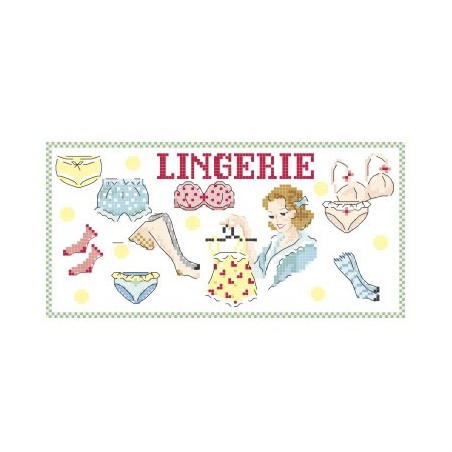 Grille « Lingerie »