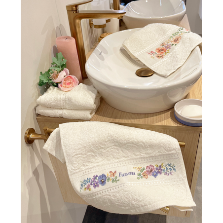 Aïda « Myosotis » Terry Guest Towel