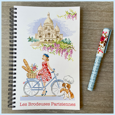 Notebook «Paris à Vélo» + 1 CHART