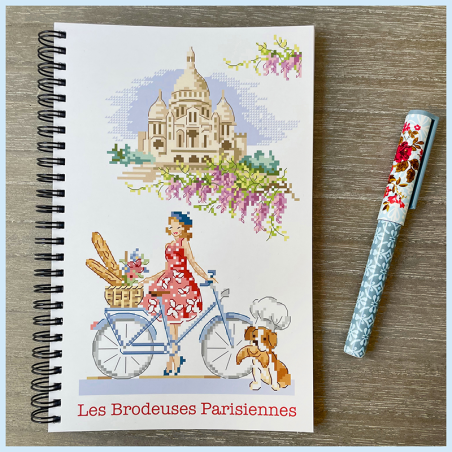 Notebook «Paris à Vélo»