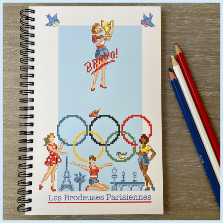 Notebook «Jeux Olympiques»