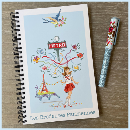 Notebook «Paris en métro» + 1 CHART