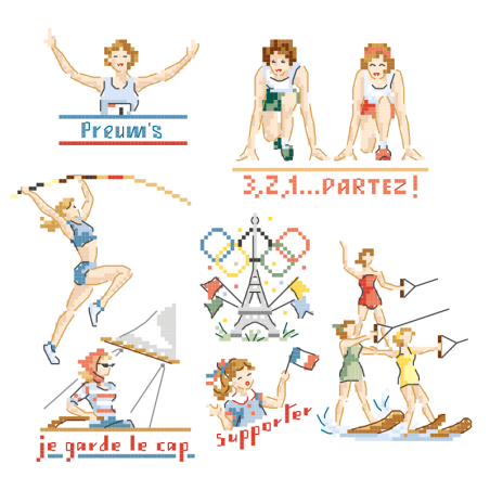 The Grand Story of «Les sportives»