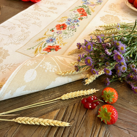 Aïda « Summer Elegance » Table runner