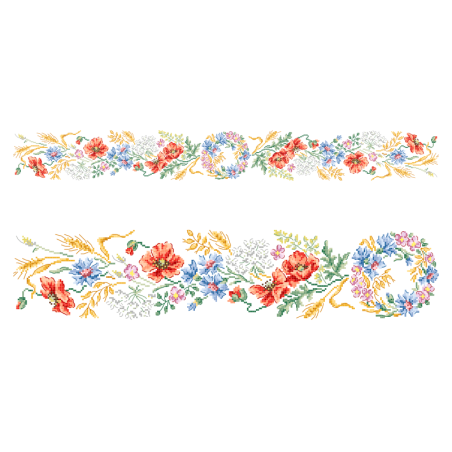 Aïda « Summer Elegance » Table runner