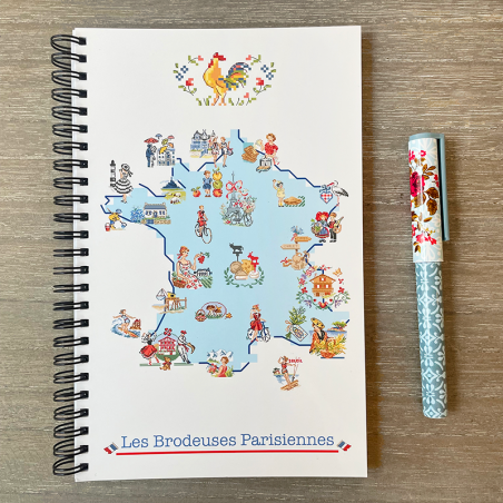 Notebook «Tour de France» + 1 CHART