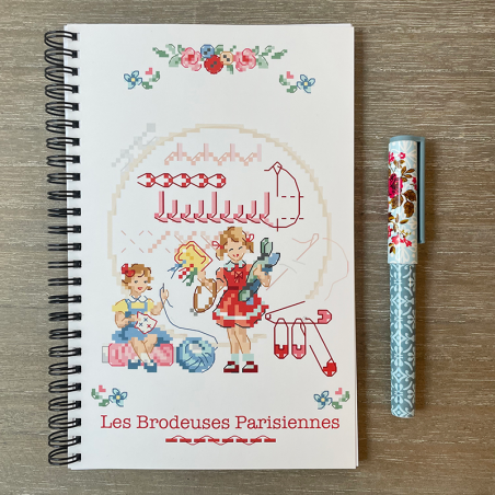 Carnet «Les petites brodeuses»