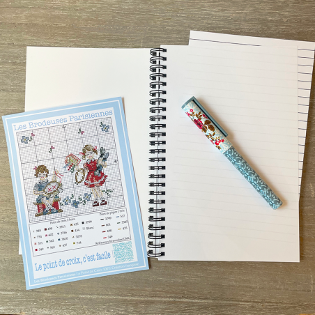 Notebook «Les petites brodeuses» + 1 CHART