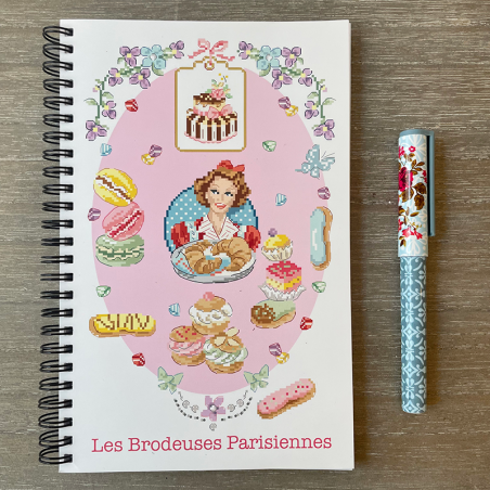 Carnet «Gourmandises françaises» + 1 GRILLE