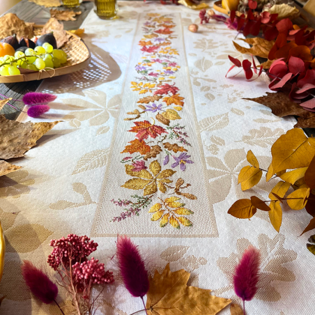 Aïda « Autumn Elegance » Table runner