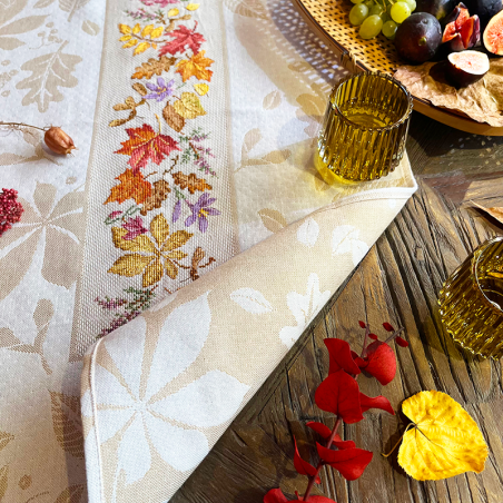 Aïda « Autumn Elegance » Table runner