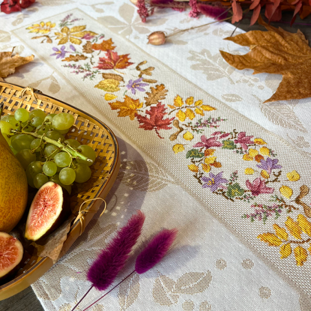 Aïda « Autumn Elegance » Table runner