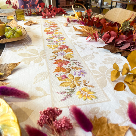 Aïda « Autumn Elegance » Table runner