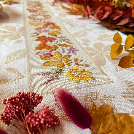 Aïda « Autumn Elegance » Table runner