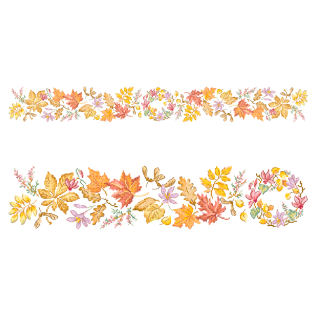 Aïda « Autumn Elegance » Table runner