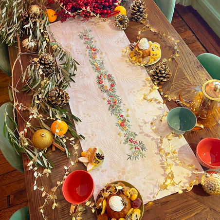 Aïda « Festive Elegance » Table runner