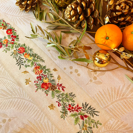 Aïda « Festive Elegance » Table runner