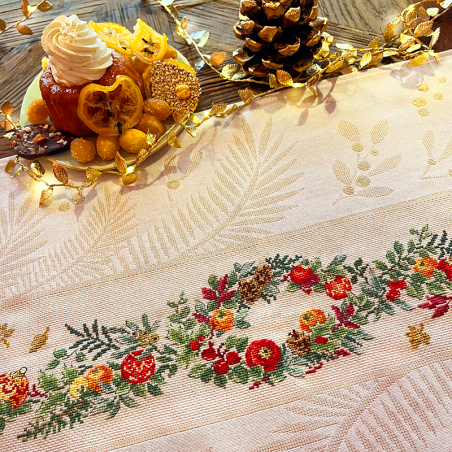 Aïda « Festive Elegance » Table runner