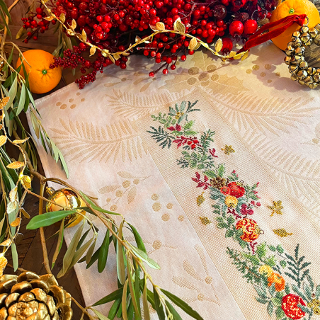 Aïda « Festive Elegance » Table runner