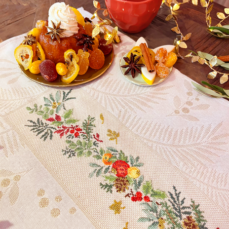 Aïda « Festive Elegance » Table runner