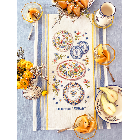 Aida «Collection Rouen» Tea towel