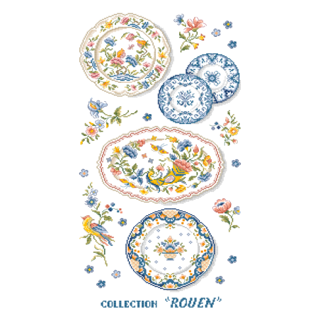 Aida «Collection Rouen» Tea towel