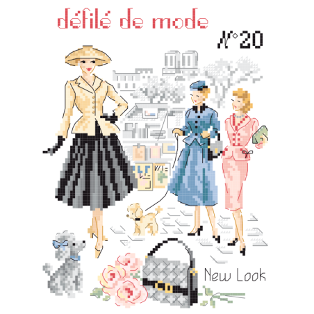 Grille : Défilé de mode N°20 «New Look»