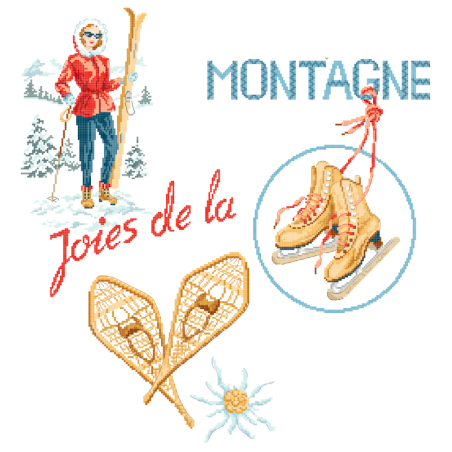 «Joies de la montagne» Chart