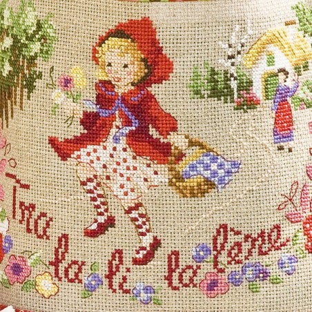 Aïda «Petit chaperon rouge» Backpack